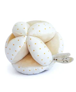 Balle d'activités beige Attrape-rêves - 15 cm