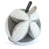 Balle d'activités grise Attrape-rêves - 15 cm