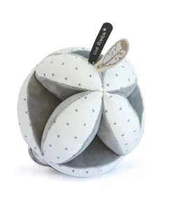 Balle d'activités grise Attrape-rêves - 15 cm
