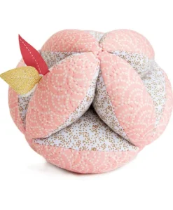 Balle d'activités Lapin de sucre - Rose - 15 cm