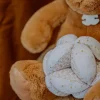 Balle d'activités Lapin de sucre - Blanc - 15 cm