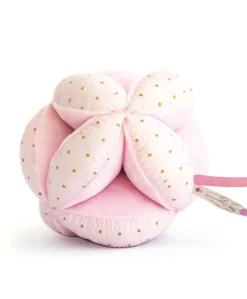 Balle d'activités rose Attrape-rêves - 15 cm