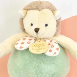 Boite a musique bebe - Hérisson vert - 20 cm