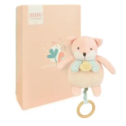 Boite a musique bebe - Renard - 20 cm