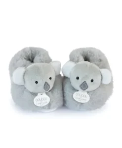 Chaussons bébé en peluche Koala - Unicef - 0-6  mois