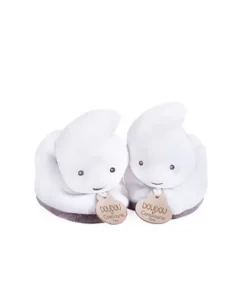 Chaussons bébé fantômes - 0-6 mois