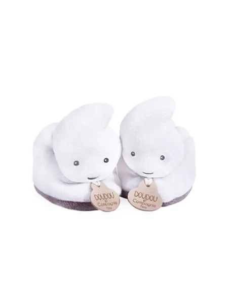Chaussons bébé fantômes - 0-6 mois