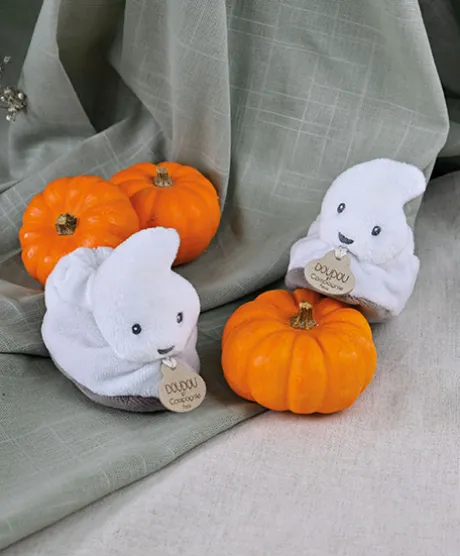Chaussons bébé fantômes - 0-6 mois