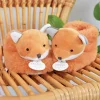 Chaussons bebe en peluche renard - 0/6 mois -Unicef