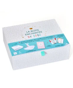 Coffret cadeau - Boîte enchantée de bébé Doudou et Compagnie X Albin Michel