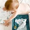 Coffret cadeau cape de bain et Doudou Yoca le koala - 80 x 80 cm