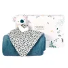 Coffret cadeau plaid et Doudou Yoca le koala - 70 x 100 cm