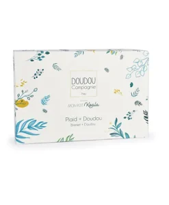 Coffret cadeau plaid et Doudou Yoca le koala - 70 x 100 cm