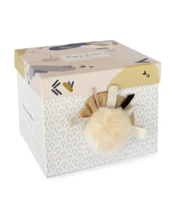 Coffret Pantin Lapin beige - Happy Wild - 25 cm