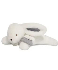 Coffret Pantin Lapin bleu - Happy Glossy - 25 cm