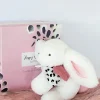 Coffret Pantin Lapin rose - Happy Blush - 25 cm