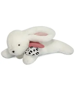 Coffret Pantin Lapin rose - Happy Blush - 25 cm