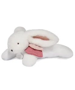 Coffret Pantin Lapin Vieux rose - Happy Boho - 25 cm