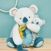 Coffret peluche d'activités Yoca le koala et son bébé  - 25 cm