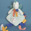 Coffret peluche dinosaure vert - Attache-tetine Filou - 23  cm
