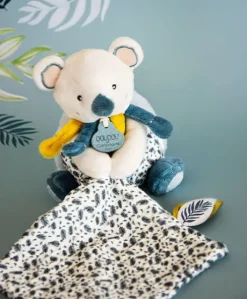Coffret peluche Koala Yoca avec Doudou - 15  cm