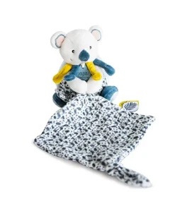 Coffret peluche Koala Yoca avec Doudou - 15  cm