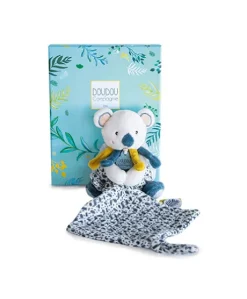 Coffret peluche Koala Yoca avec Doudou - 15  cm