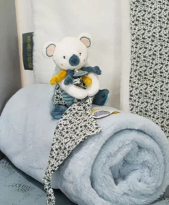 Coffret peluche Koala Yoca avec Doudou - 15  cm