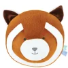 Coussin bebe Panda roux - 30 cm