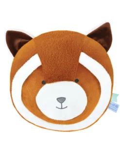 Coussin bebe Panda roux - 30 cm