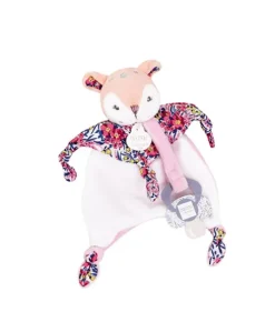 Doudou attache sucette Faon  - BOH'AIME - 20 cm