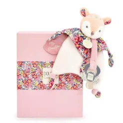 Doudou attache sucette Faon  - BOH'AIME - 20 cm