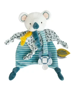 Doudou attache sucette koala Yoca - 20 cm