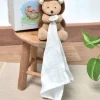 Doudou attache sucette peluche Hérisson - 12 cm - Unicef