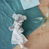 Doudou attache sucette peluche Koala - 12 cm - Unicef