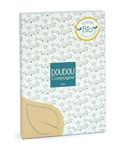 Doudou bébé renard en coton BIO - 20 cm - modèle aléatoire
