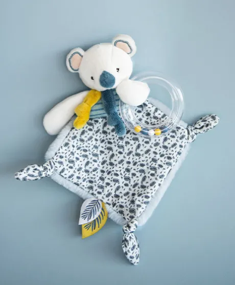 Doudou d'activités Yoca le koala - 22 cm