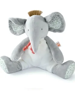 Doudou elephant gris - 30 cm