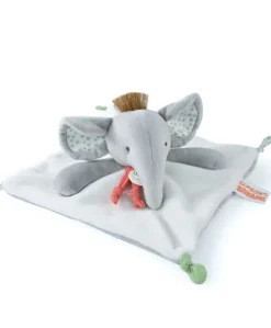 Doudou elephant gris - 25 cm