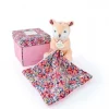 Doudou FAON beige avec mouchoir - BOH'AIME