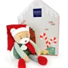 Doudou Farceur & sa maisonnette - Cotillon Lutin Farceur 27 cm