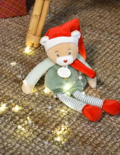 Doudou Farceur & sa maisonnette - Cotillon Lutin Farceur 27 cm