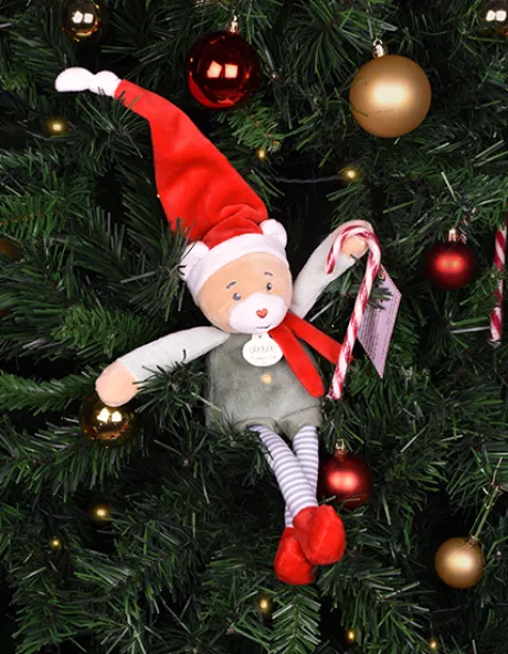 Doudou Farceur & sa maisonnette - Cotillon Lutin Farceur 27 cm