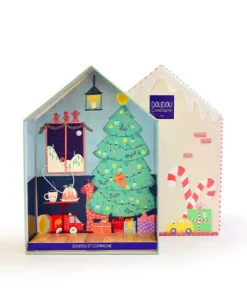 Doudou Farceur & sa maisonnette - Cotillon Lutin Farceur 27 cm