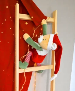 Doudou Farceur de Noël - Cannelle Lutin Farceur 40 cm
