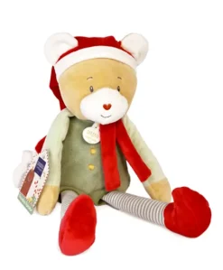 Doudou Farceur de Noël - Cotillon Lutin Farceur 40 cm