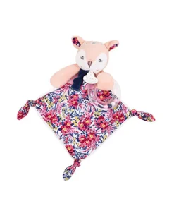 Doudou hochet a billes Faon- Bohaime