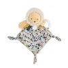 Doudou hochet a billes Lion - 22 cm - Bohaime