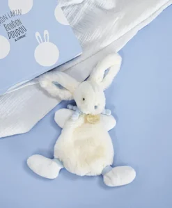 Doudou Lapin Bonbon Bleu - 26 cm