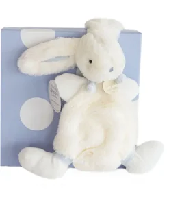 Doudou Lapin Bonbon Bleu - 26 cm